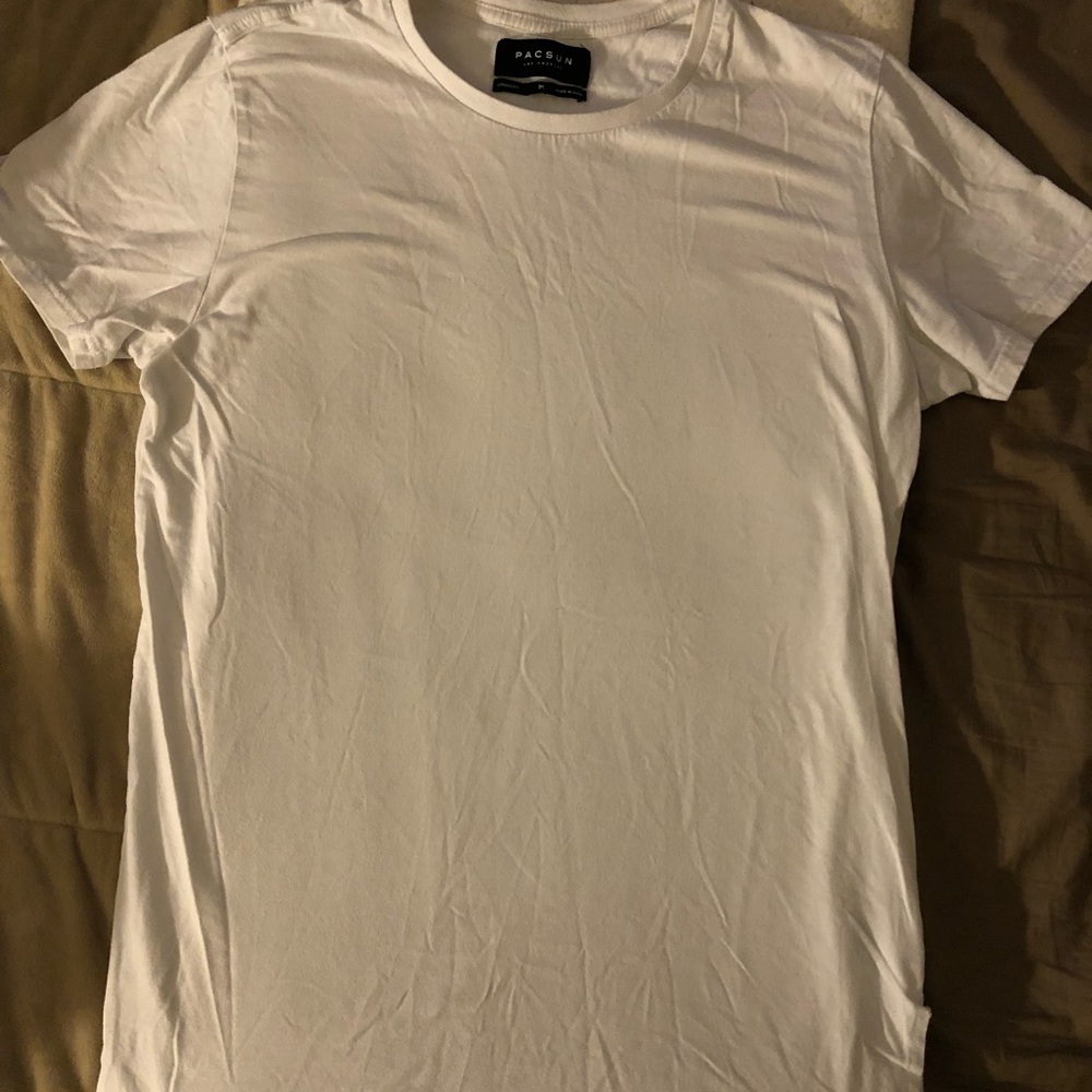 PacSun white tee MEDIUM